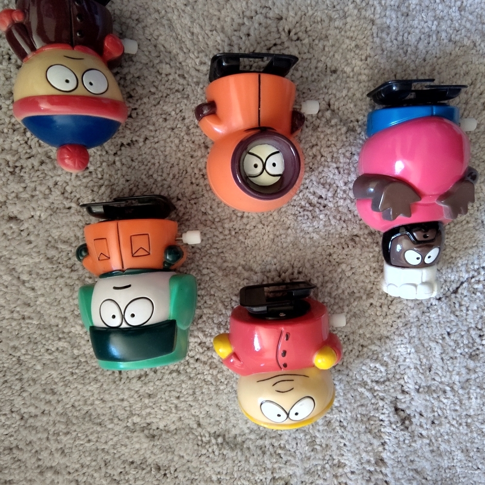 South park vintage (1998) collectors pack wind ups